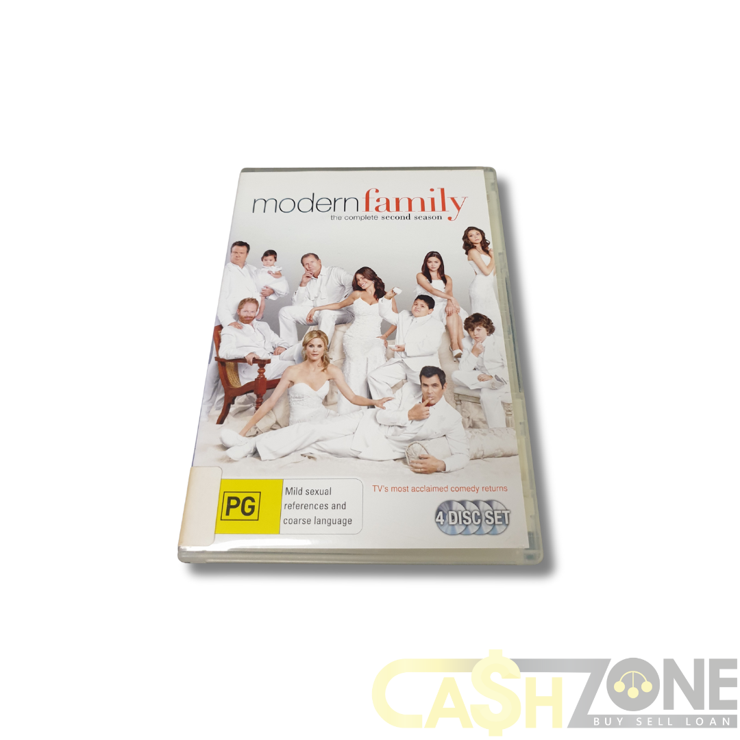 Modern Family Complete Second Season DVD TV Series