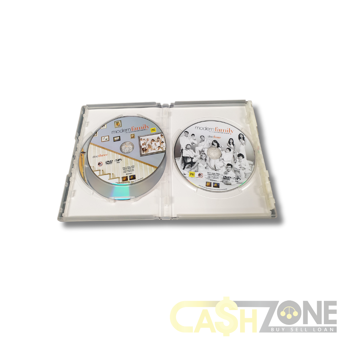 Modern Family Complete Second Season DVD TV Series