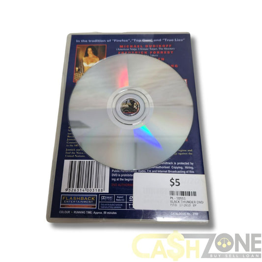 Black Thunder DVD Movie