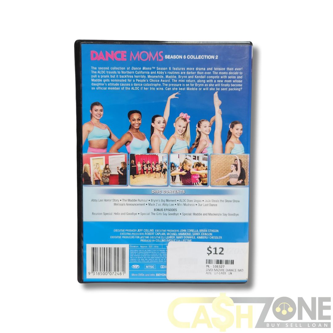 Dance Moms Season 6 Collection 2 DVD TV Series