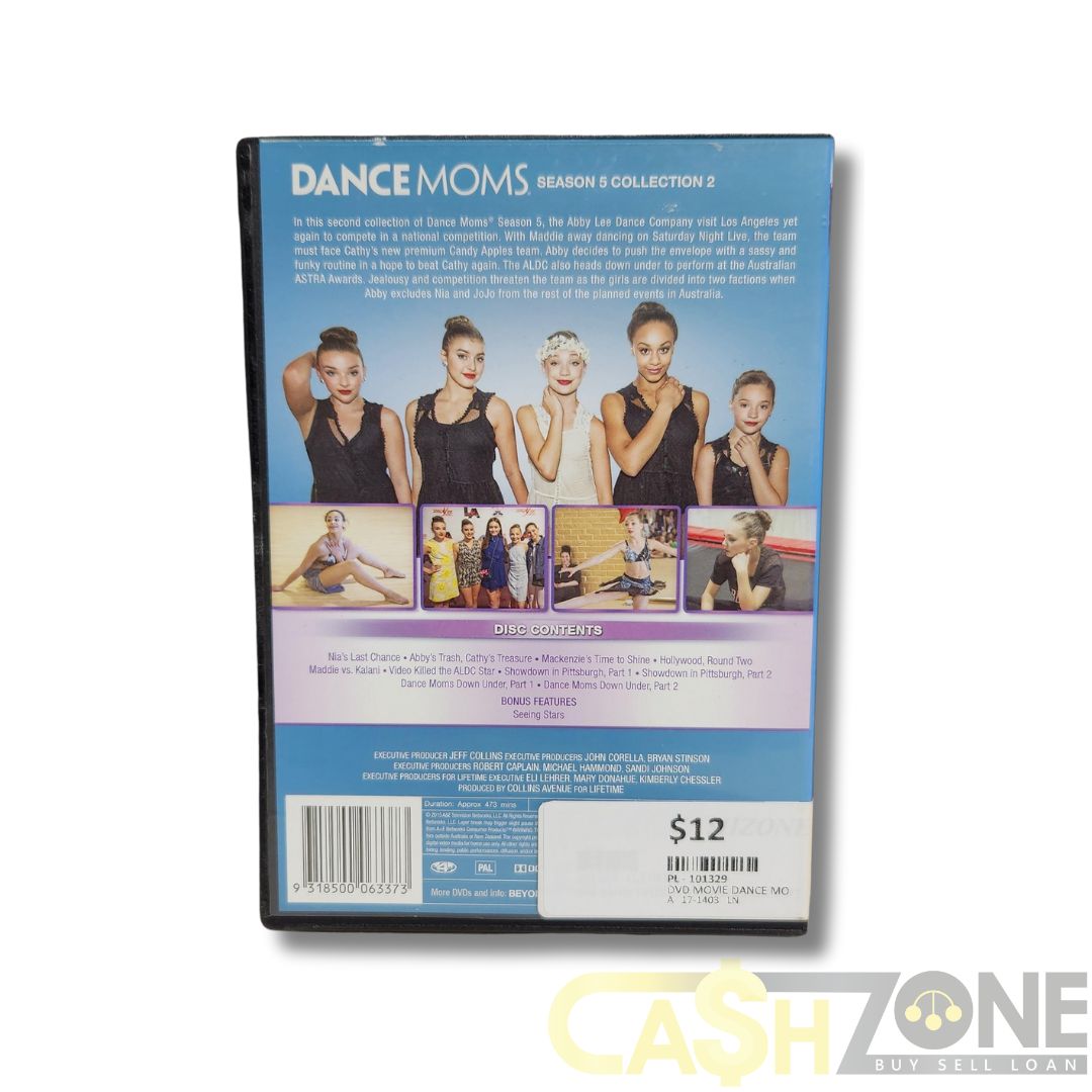 Dance Moms Season 5 Collection 2 DVD TV Series