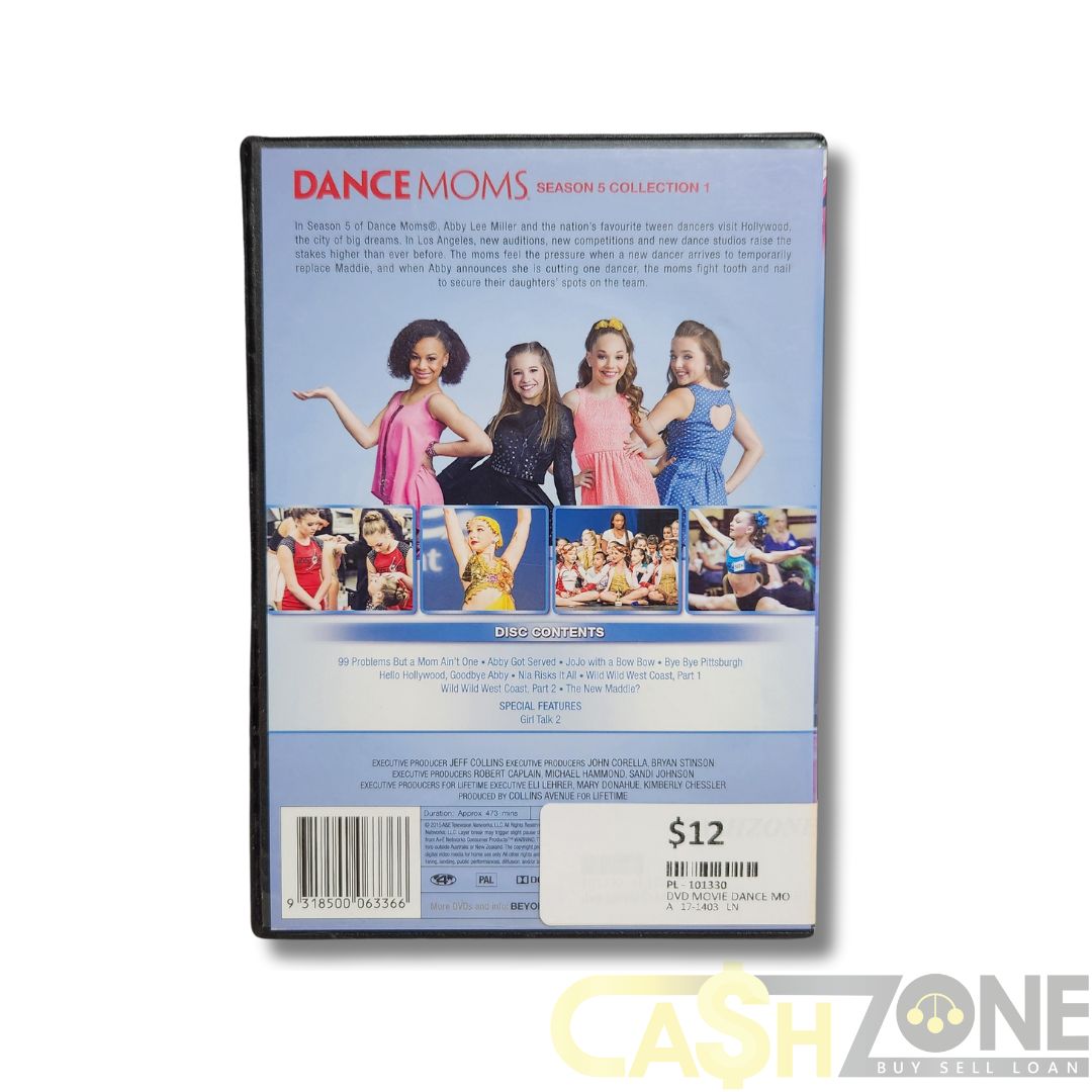 Dance Moms Season 5 Collection 1 DVD TV Series