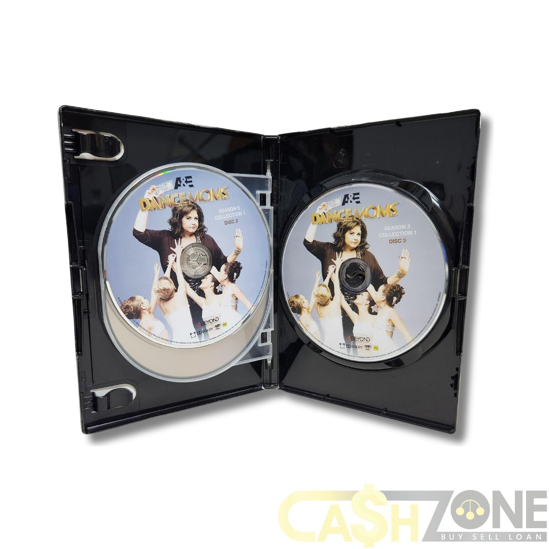 Dance Moms Season 3 Collection 1 DVD TV Series