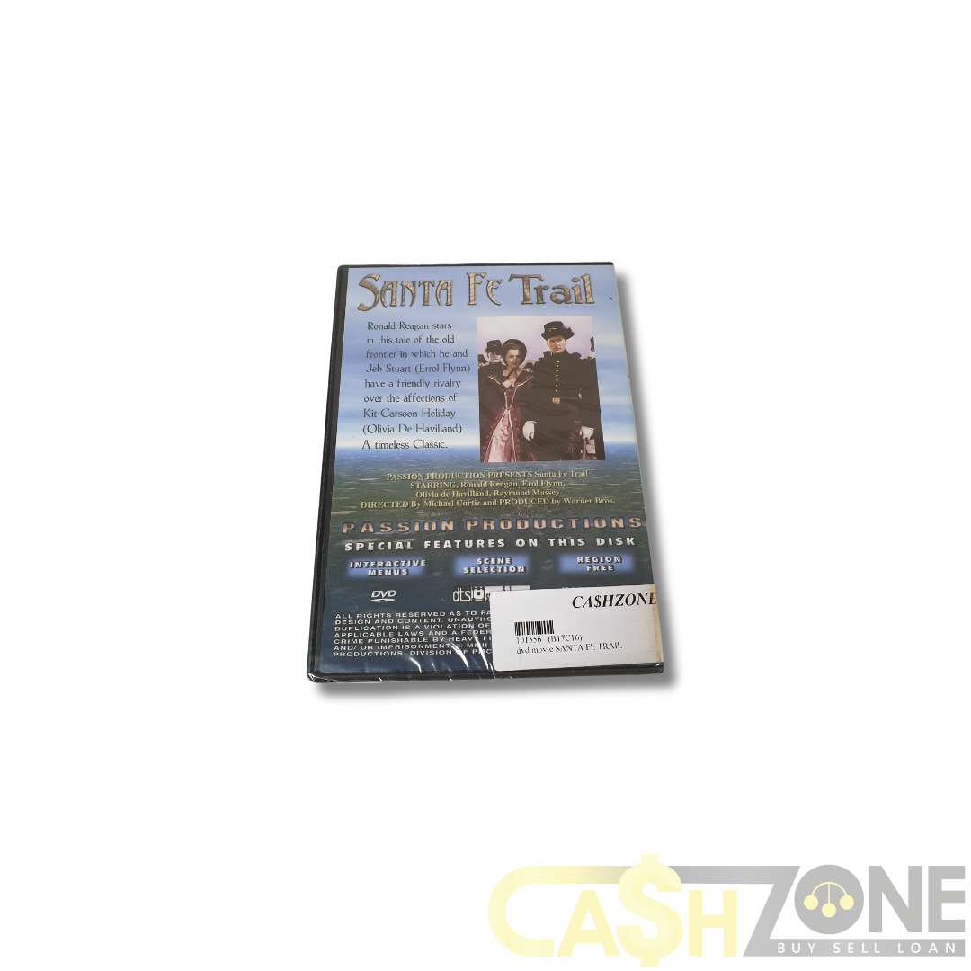 Santa Fe Trail DVD Movie SEALED