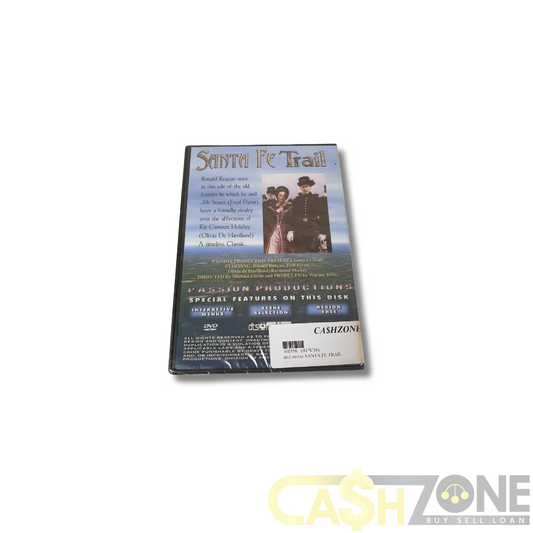 Santa Fe Trail DVD Movie SEALED