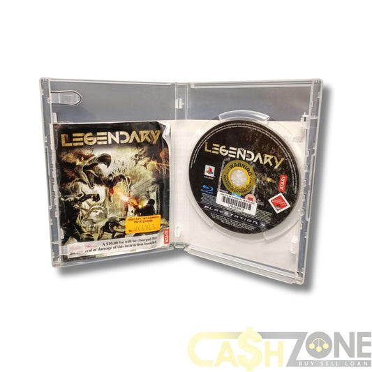 Legendary PS3 Game