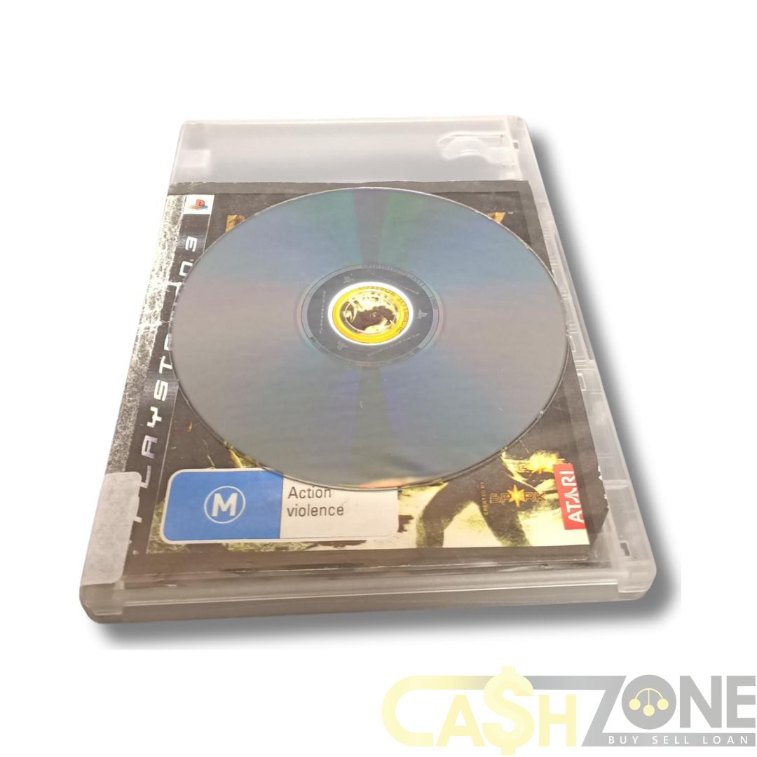 Legendary PS3 Game