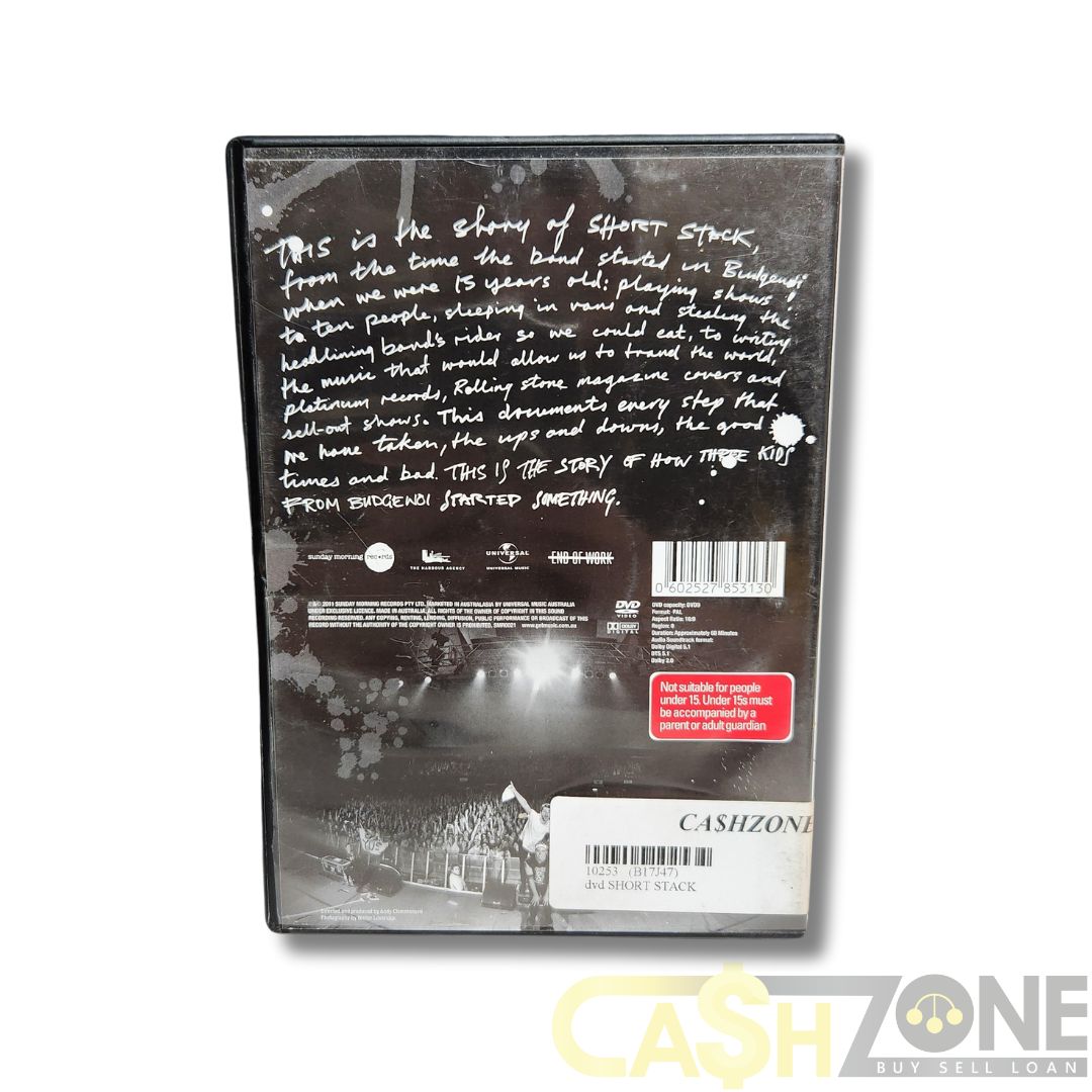 The Story Of Short Stack DVD