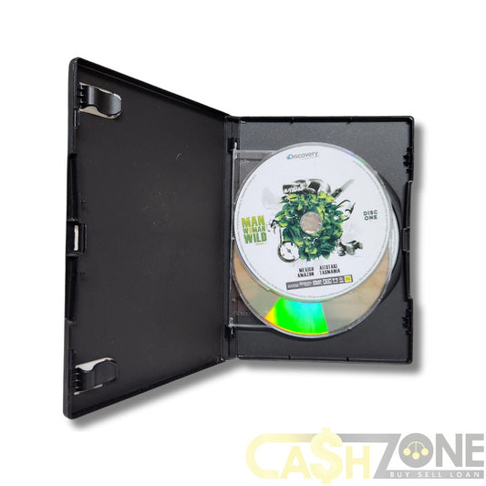 Man Woman Wild Season 1 DVD TV Series