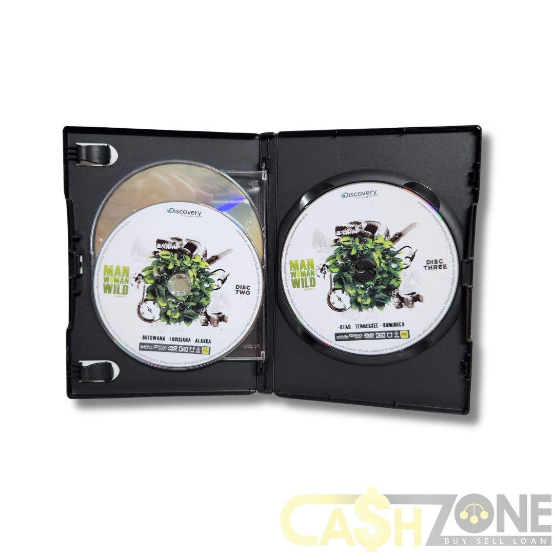 Man Woman Wild Season 1 DVD TV Series