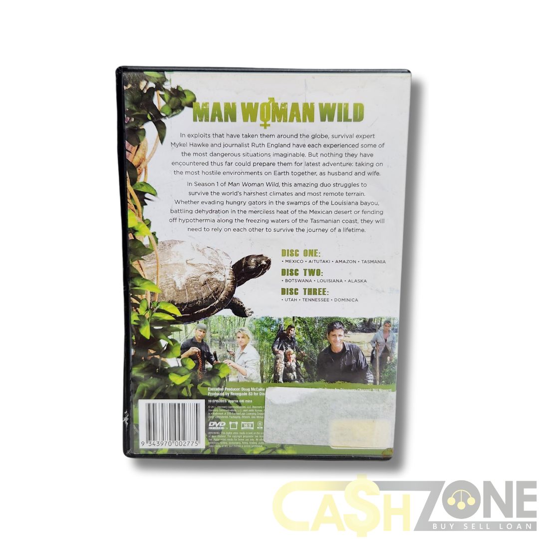 Man Woman Wild Season 1 DVD TV Series