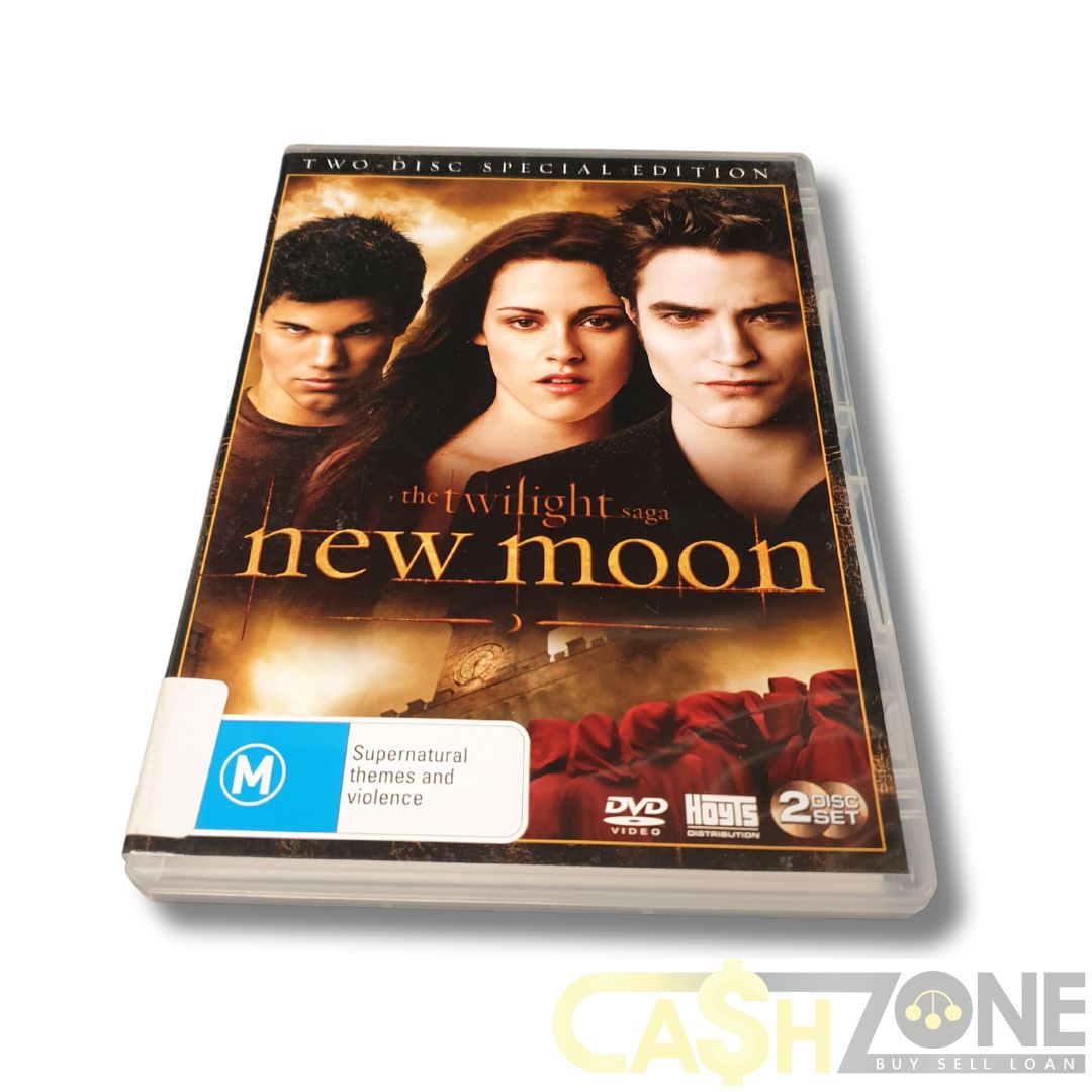 The Twilight Saga New Moon DVD Movie