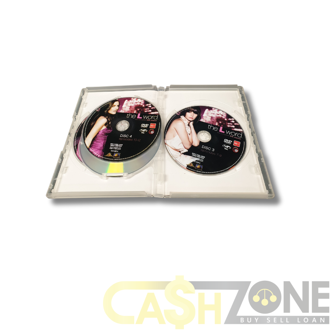 The L Word Complete Fifth Season DVD TV Series