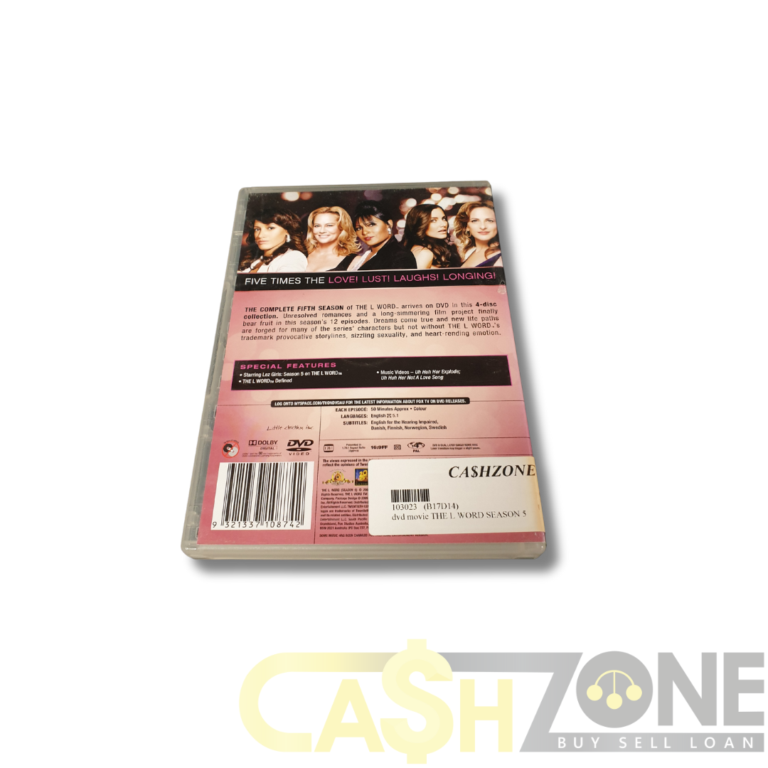 The L Word Complete Fifth Season DVD TV Series
