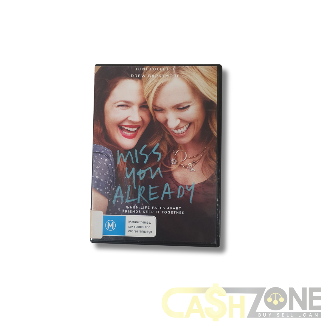 Miss You Already DVD Movie – Cashzone Australia