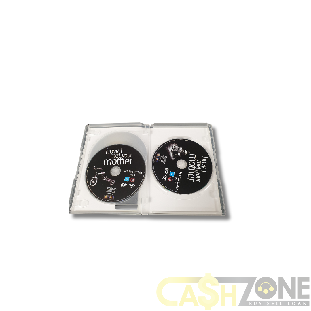 How I Met Your Mother Season 3 DVD TV Series