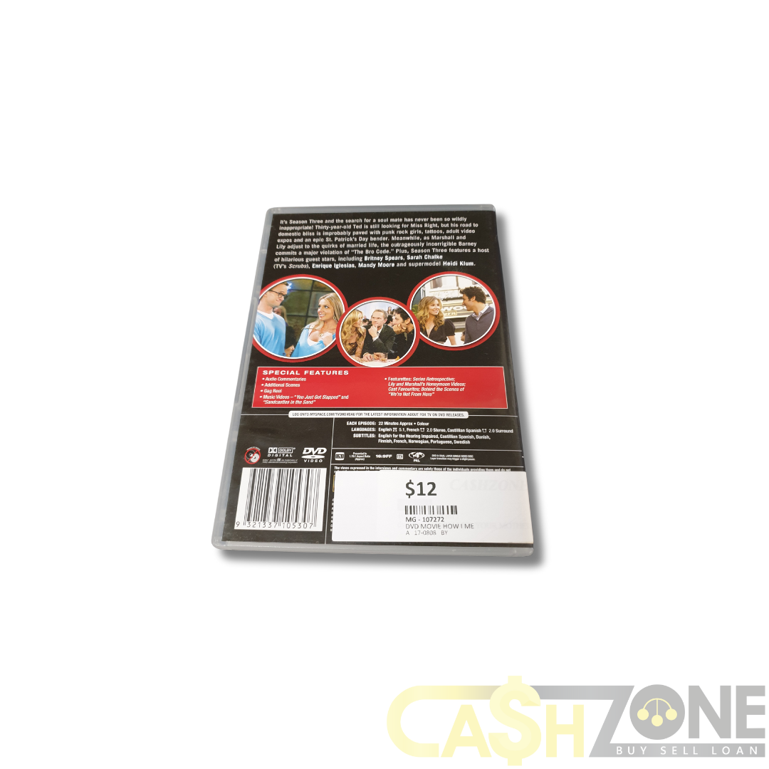 How I Met Your Mother Season 3 DVD TV Series