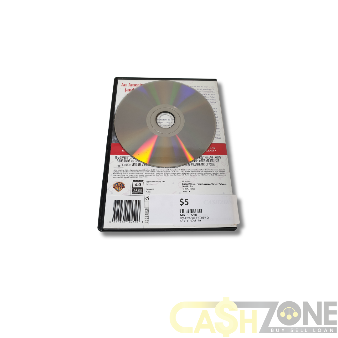 Father Of The Bride (1950) DVD Movie