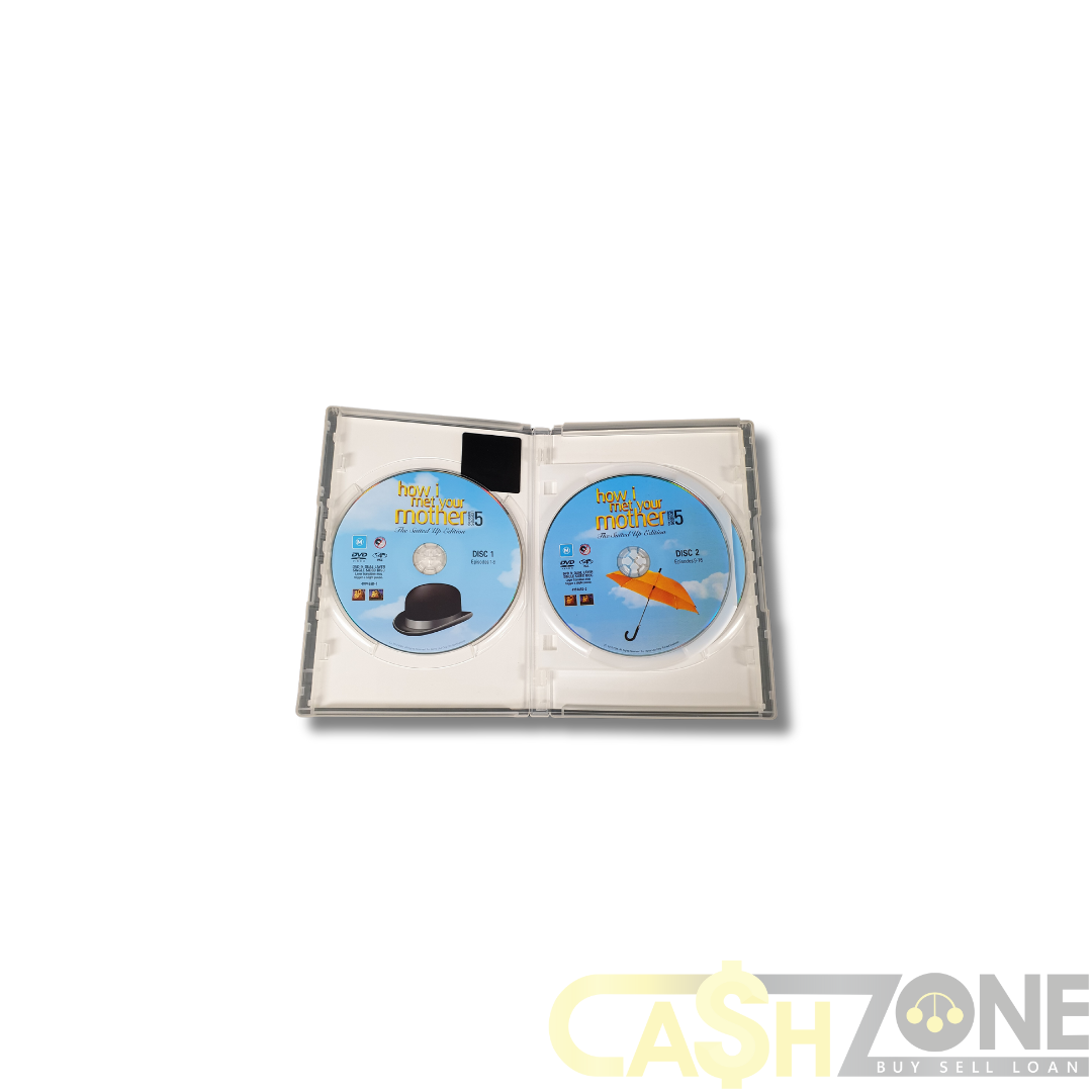 How I Met Your Mother Season 5 DVD TV Show
