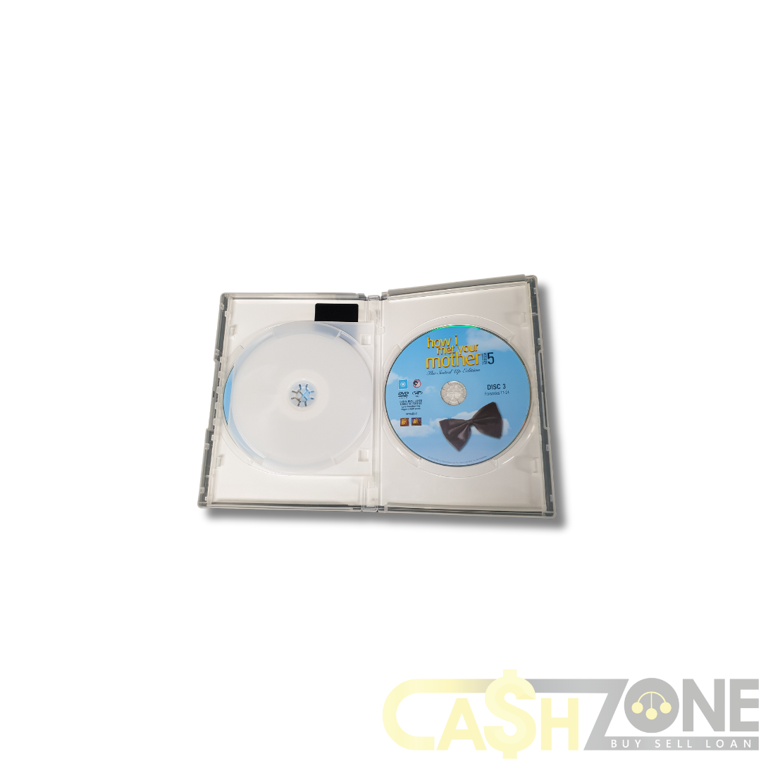 How I Met Your Mother Season 5 DVD TV Show