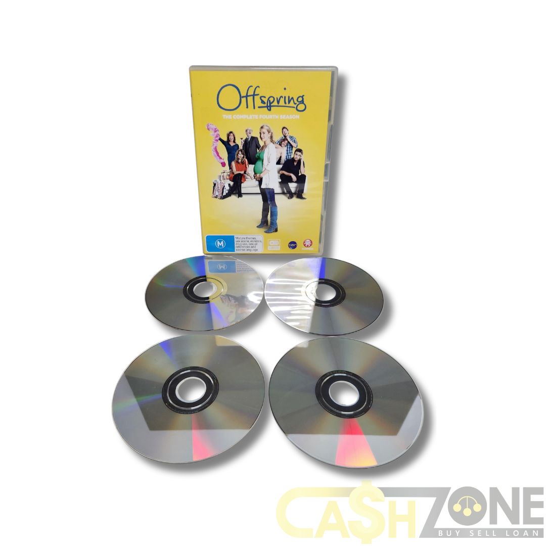 Offspring Complete Fourth Season DVD TV Series