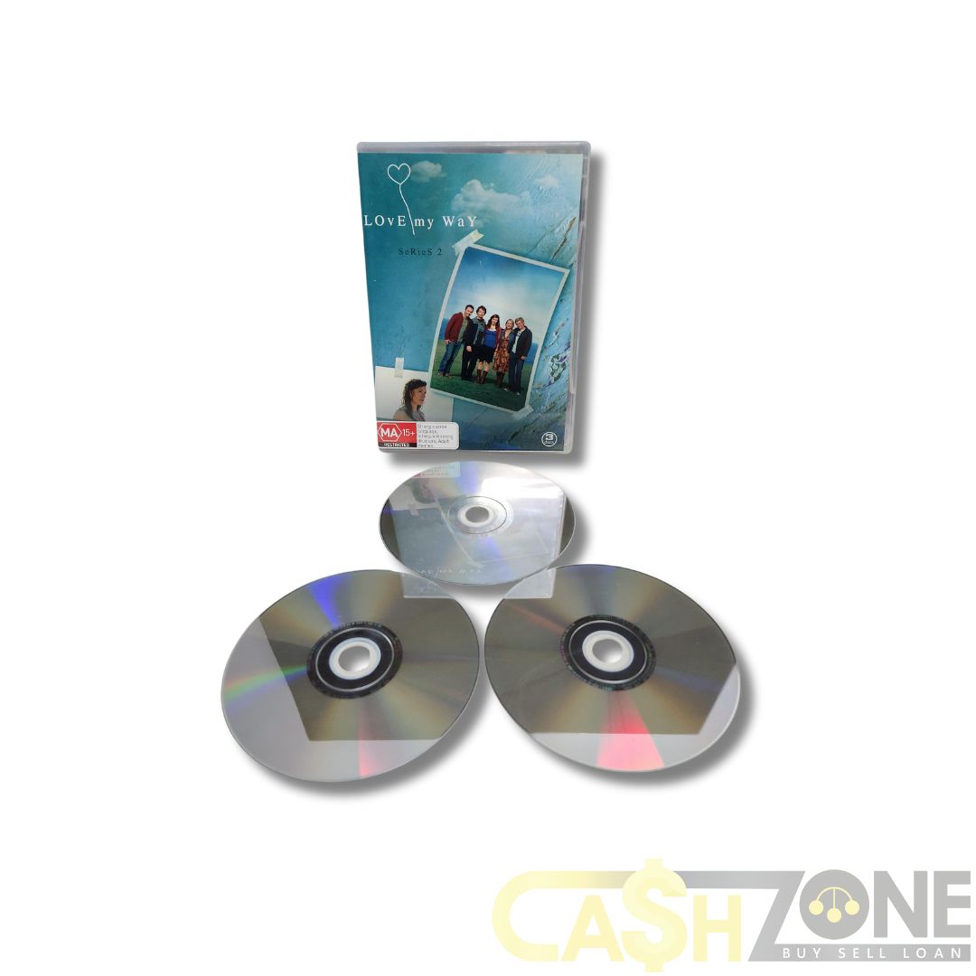 Love My Way Series 2 DVD TV Series