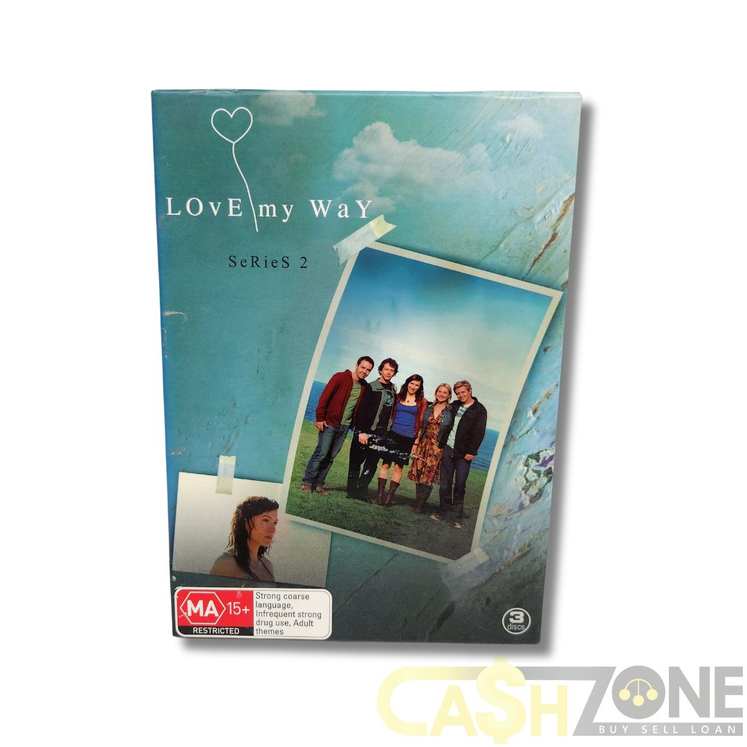 Love My Way Series 2 DVD TV Series