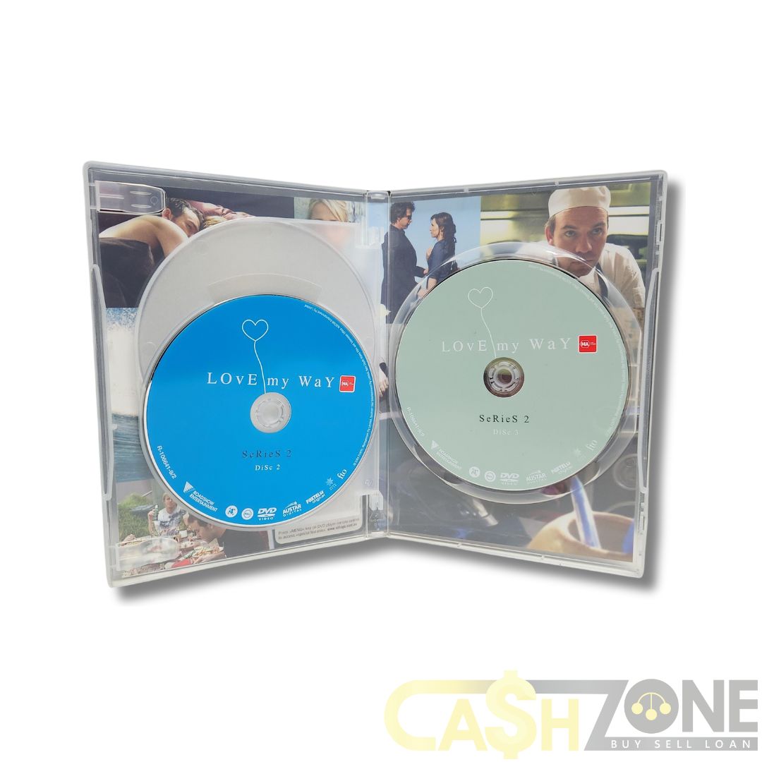 Love My Way Series 2 DVD TV Series