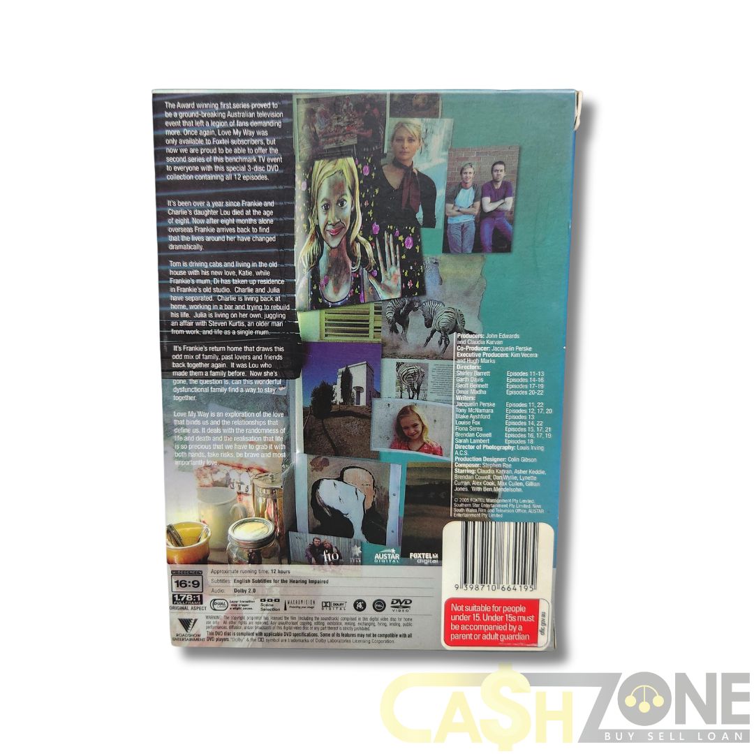 Love My Way Series 2 DVD TV Series