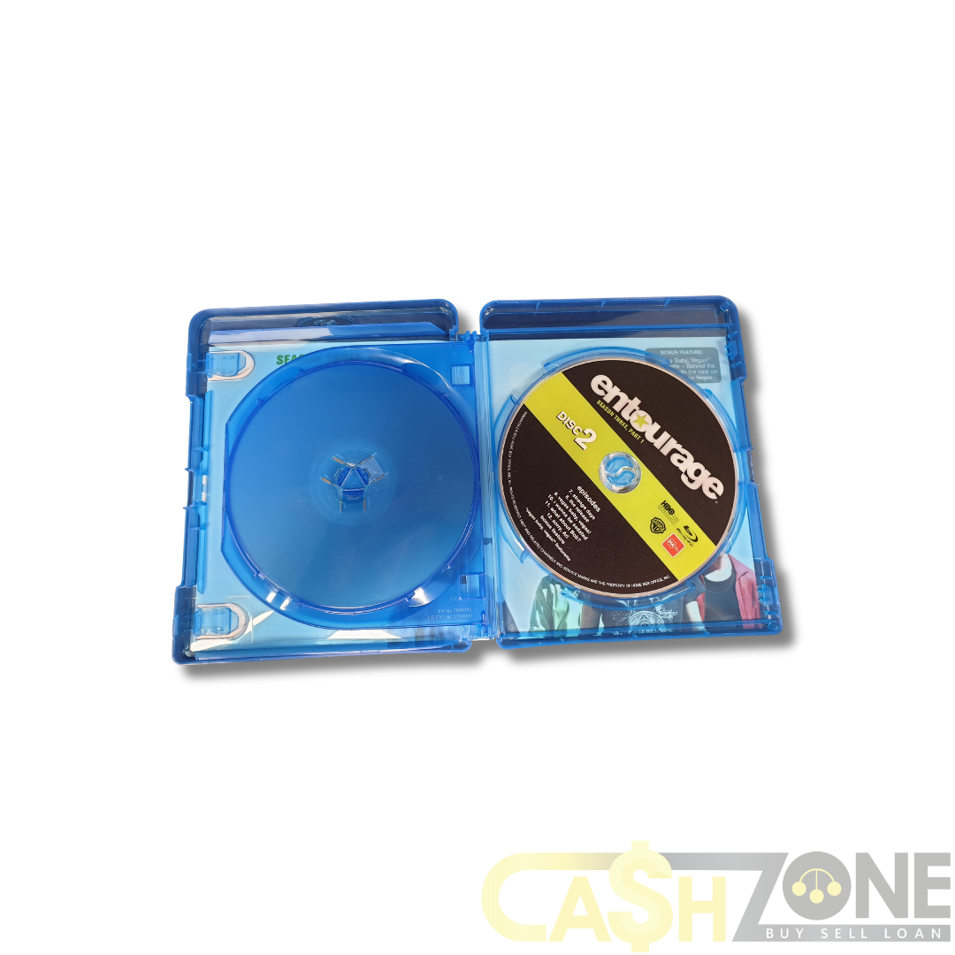 Entourage Season 3 Part 1 Blu-Ray TV Series