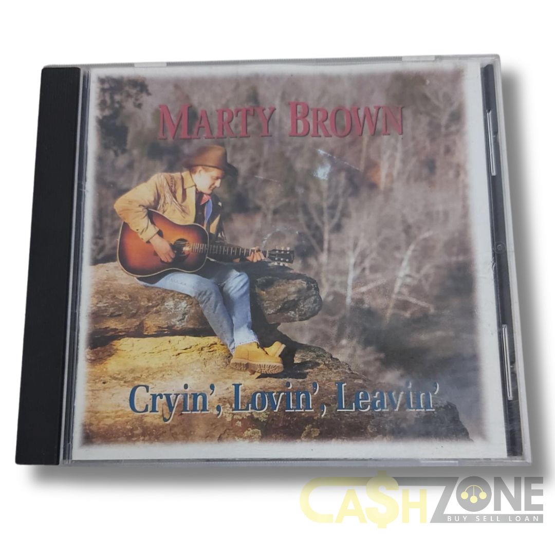Marty Brown Cryin', Lovin', Leavin' CD