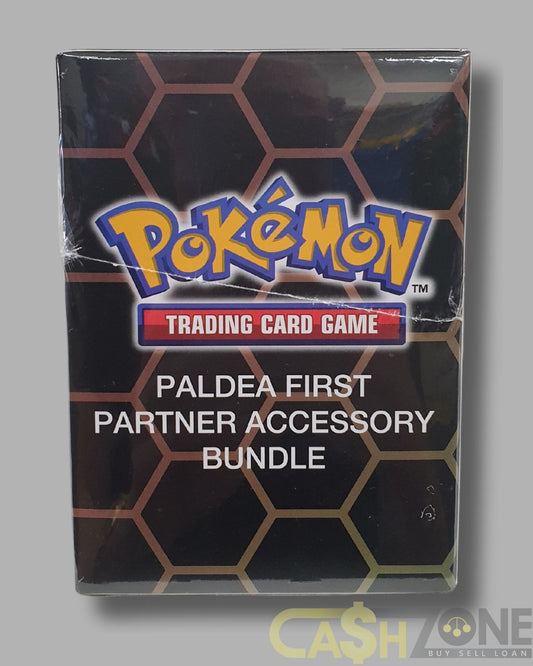 Pokémon TCG: Paldea Region Accessory Bundle