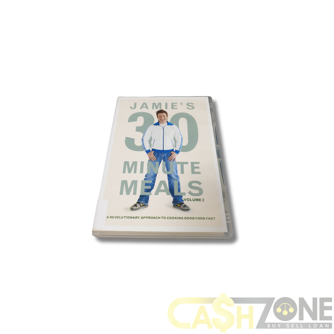 Jamie's 30 Minute Meals Vol. 2 DVD Movie