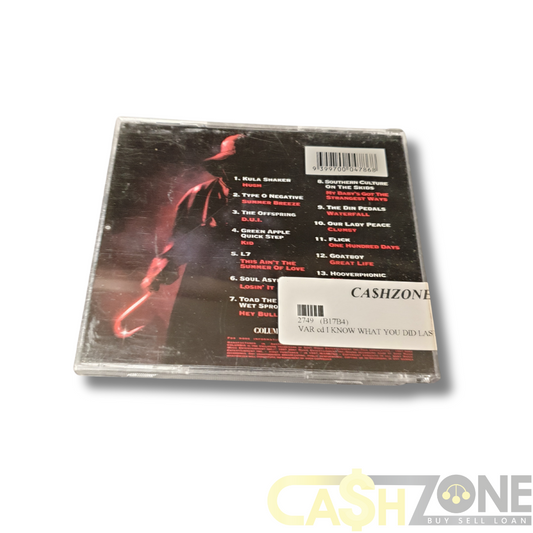 I Know What You Did Last Summer The Album CD