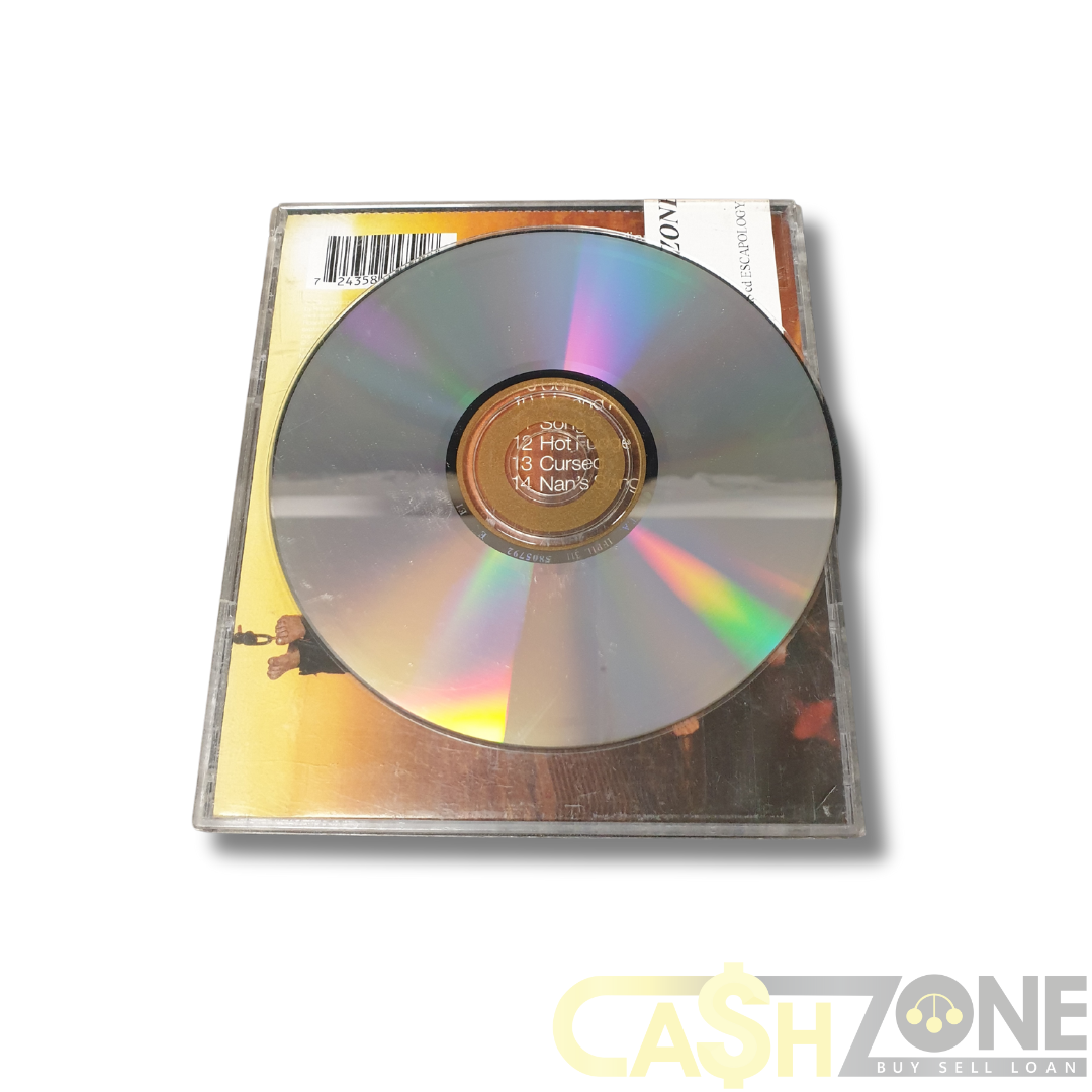 Robbie Williams Escapology CD