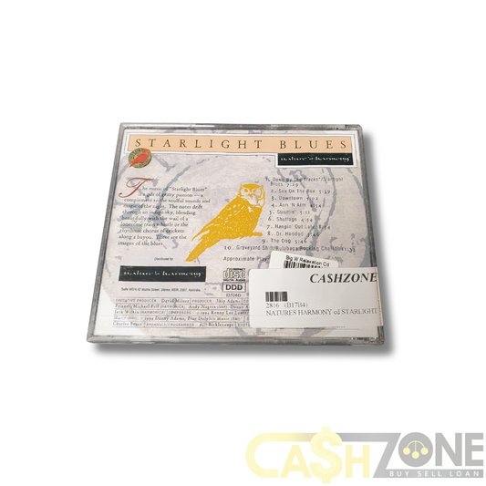 Starlight Blues CD
