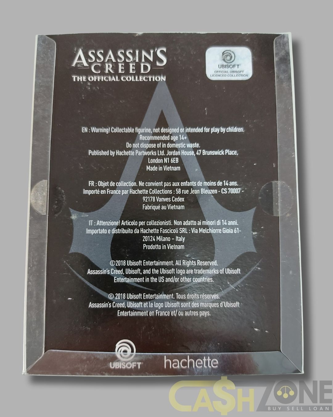 Malik Al-Sayf Assassins Creed Collectable Figurine