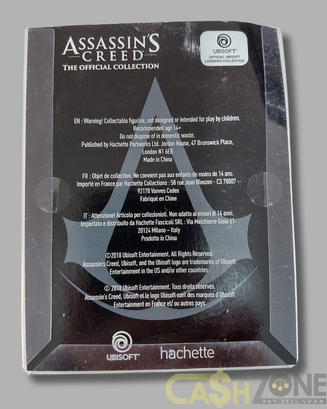 Galina Voronina Assassins Creed Collectable Figurine