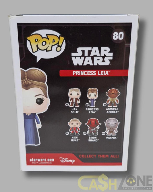 Funko Pop Star Wars The Force Awakens #80 Princess Leia