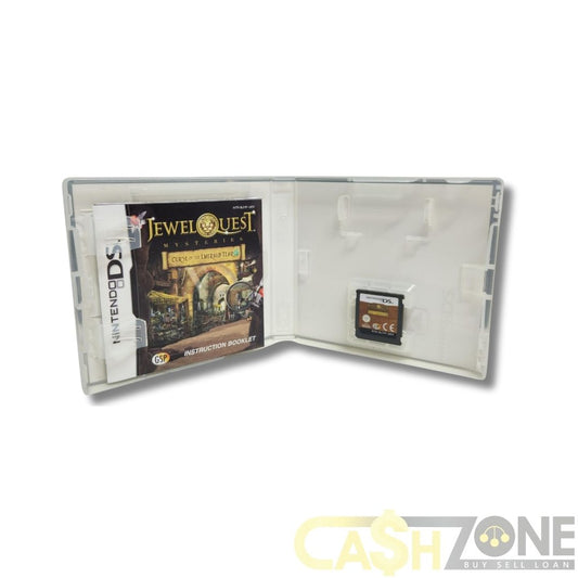 Jewlel Quest Mysteries Nintendo DS Game