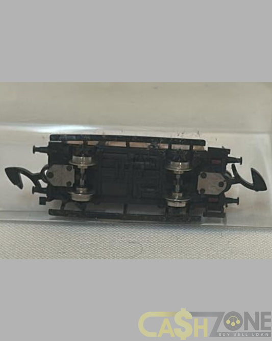 MODEL TRAIN IN PLASTIC DISPLAY BOX BARREL WINE