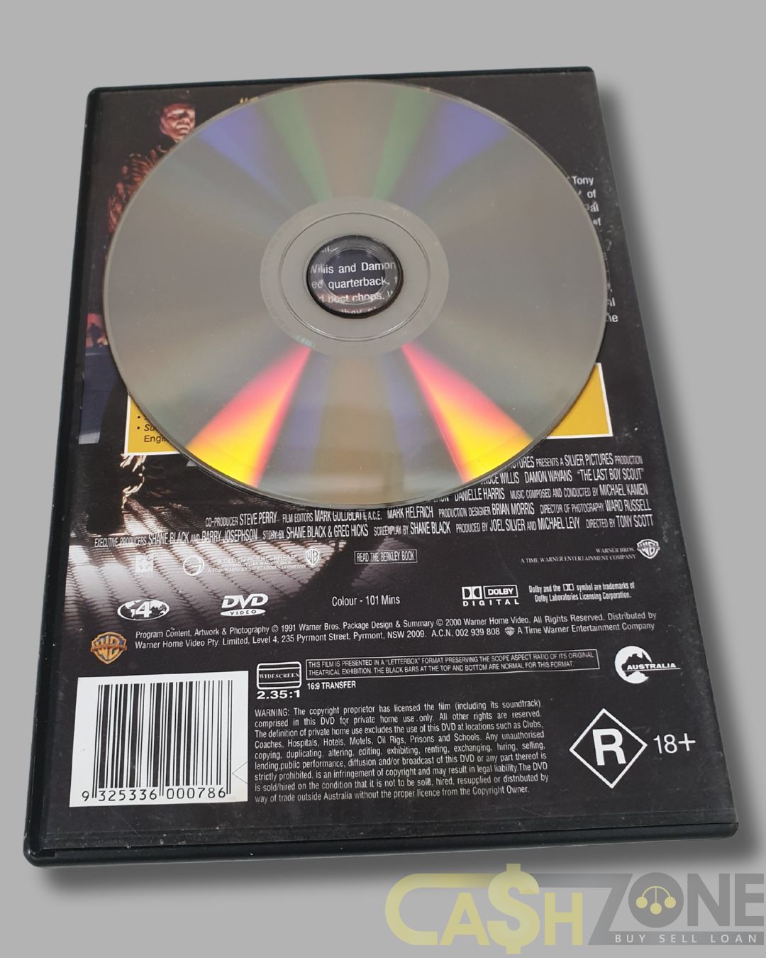 The Last Boy Scout DVD Movie