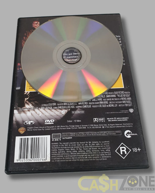 The Last Boy Scout DVD Movie