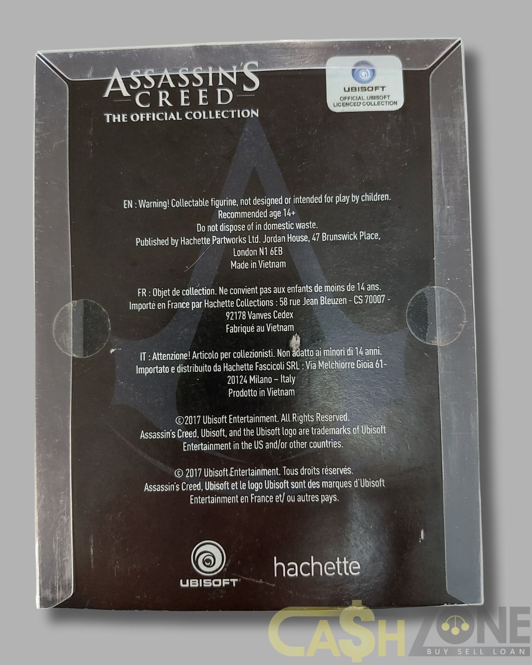 Nikolai Orelov Assassin's Creed Collectable Figurine