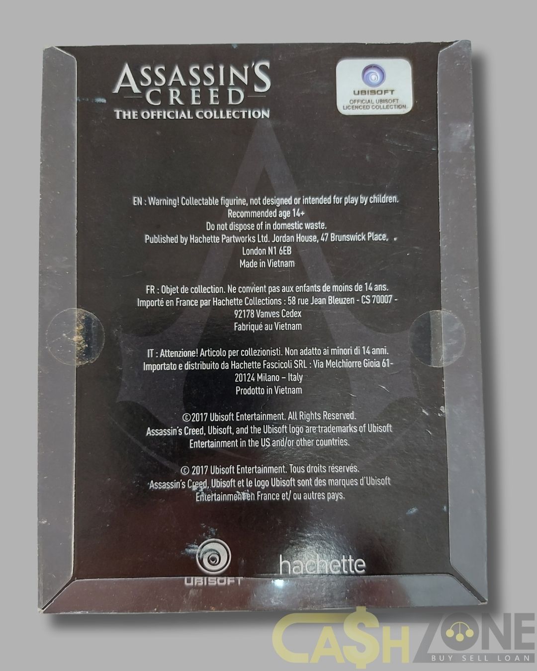 Adewale Assassins Creed Collectable Figurine