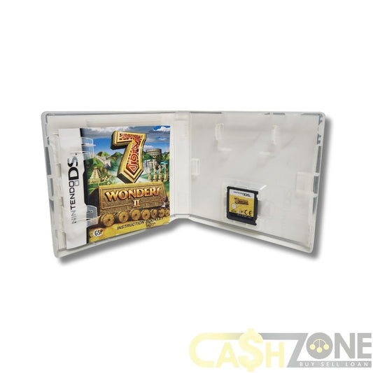 7 Wonders of the World 2 Match Game Nintendo DS Game