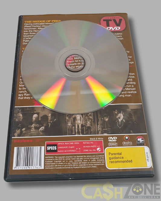 Zorros Fighting Legion DVD Movie