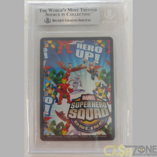 Graded Marvel Iron Man #128 Super Hero Squad Mint 9