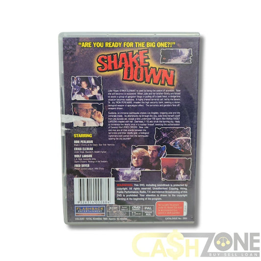 Shake Down DVD Movie