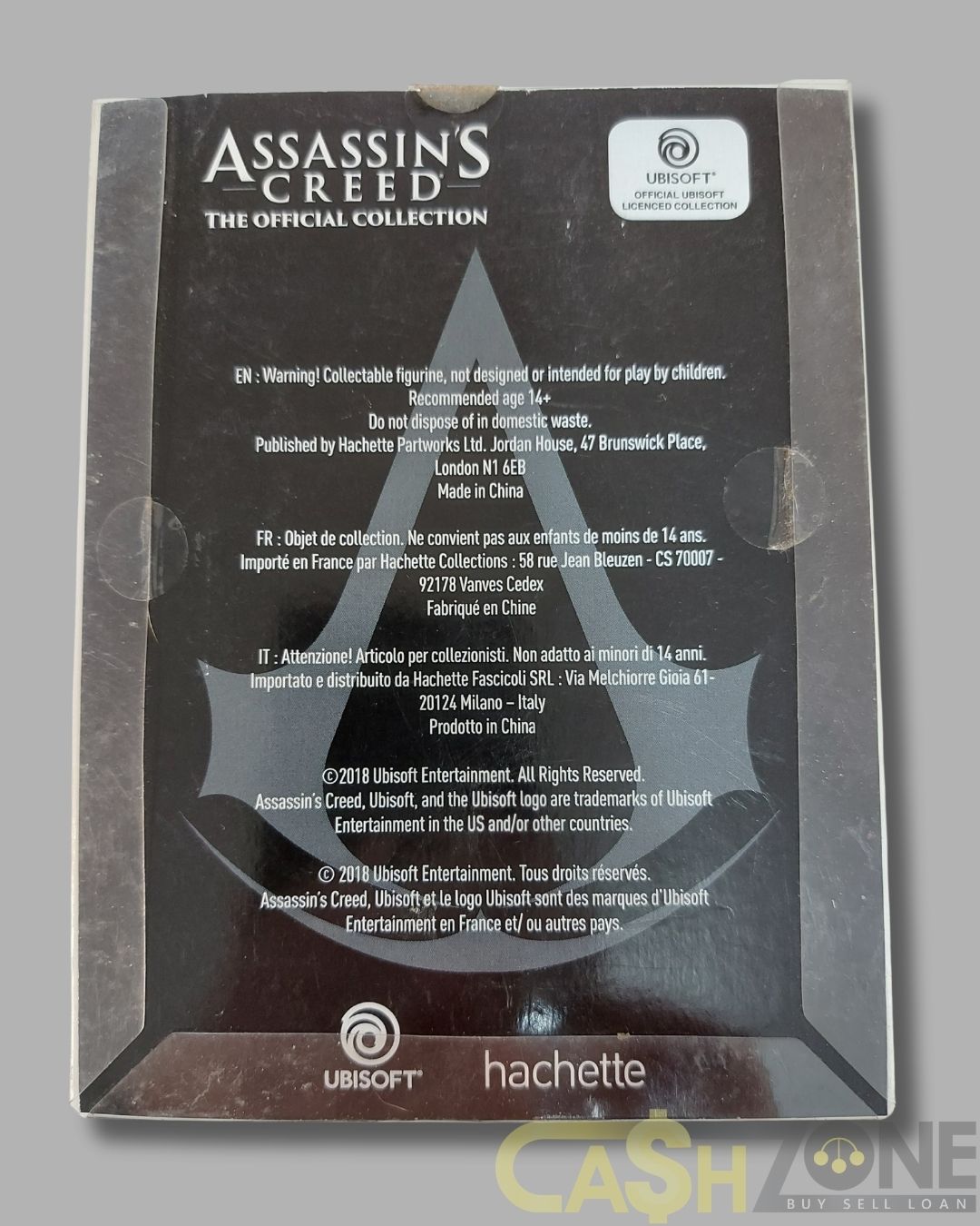 Bayek II Assassins Creed Collectable Figurine